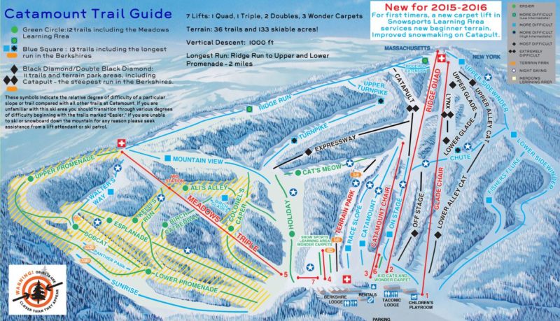 Catamount Ski Area