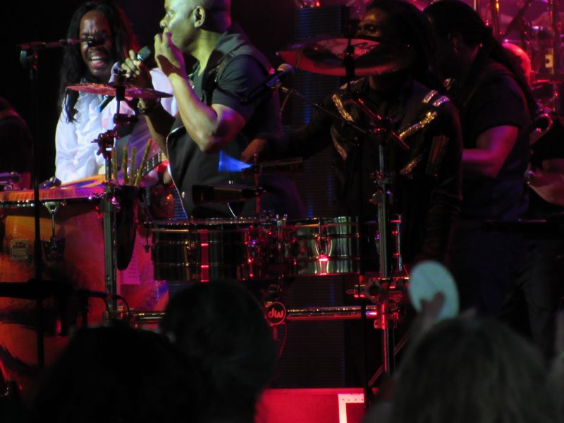 Earth, Wind & Fire at Tanglewood June 18, 2016. Photo: Dave Read, BerkshireLinks.com