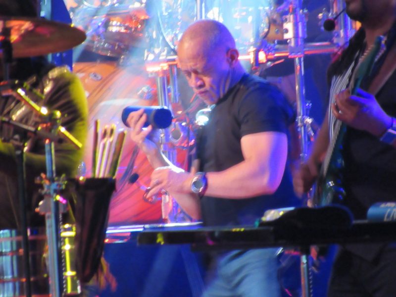 Earth, Wind & Fire at Tanglewood June 18, 2016. Photo: Dave Read, BerkshireLinks.com