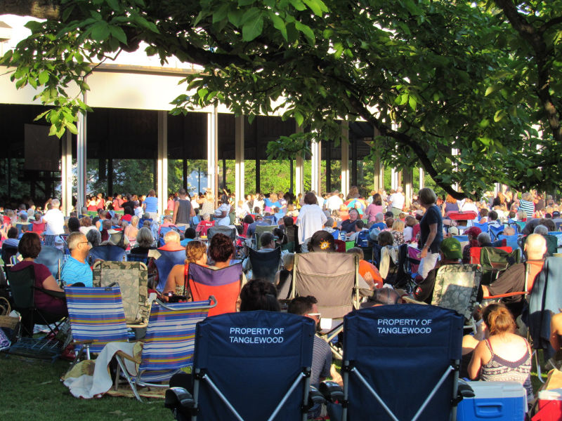 2018 Tanglewood schedule