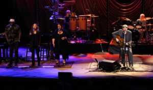 James Taylor and his All-Star Band play tanglewood, July 4, 2017.