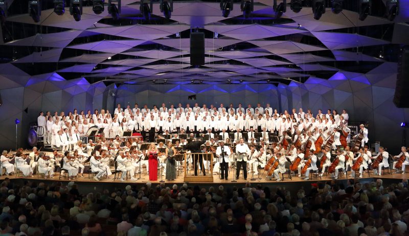 Beethoven's Ninth closes 2017 Tanglewood season