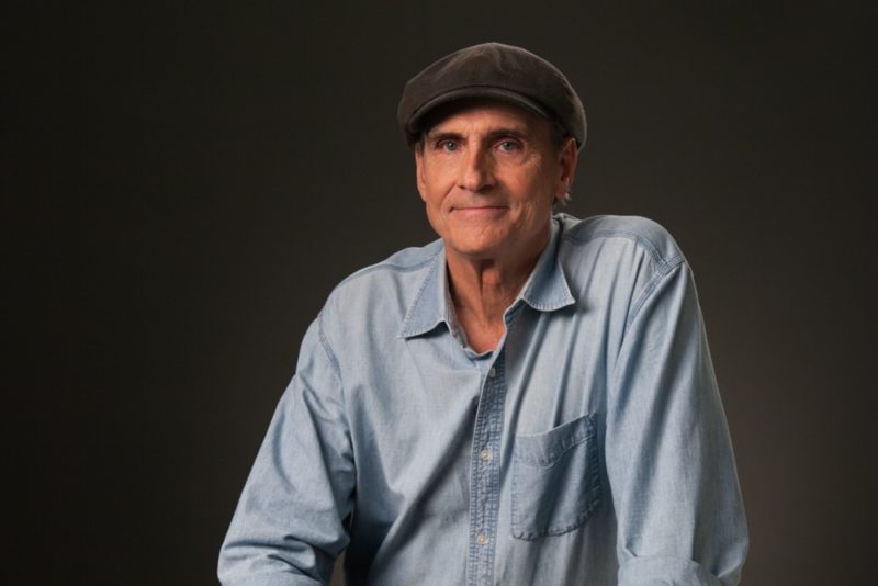 James Taylor scheduled to perform at Tanglewood July 3 & 4,, 2018.
