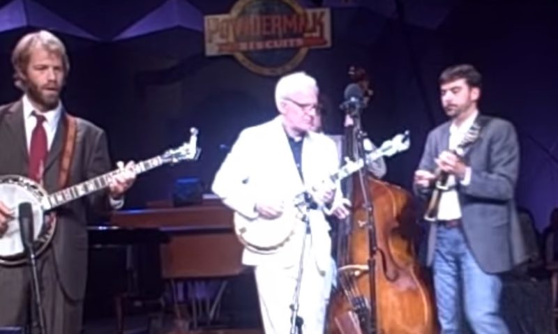 Steve Martin and The Steep Canyon Rangers at Tanglewood.