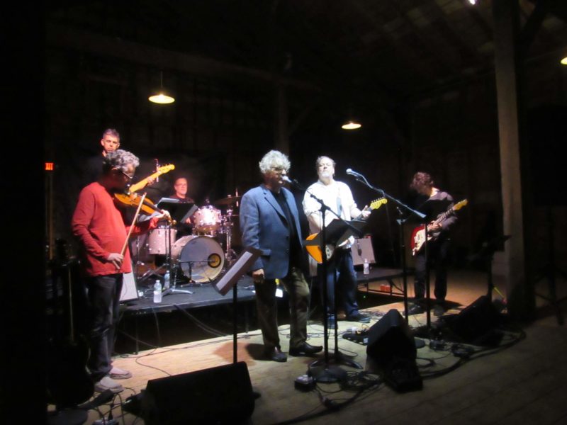 Paul Muldoon and Rogue Oliphant at Hancock Shaker Village