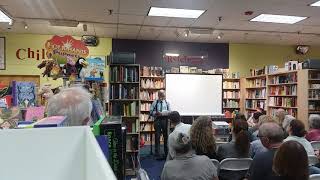 Dave Conlin Read reads at Porter Square Books, Cambridge, in relation to Except for Love: New England Poets inspired by Donald Hall.