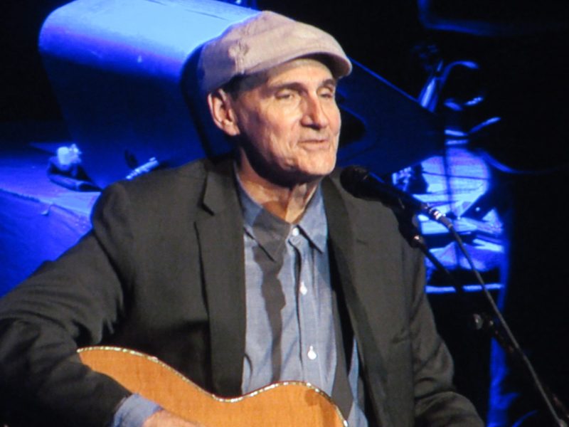 James Taylor at Tanglewood
