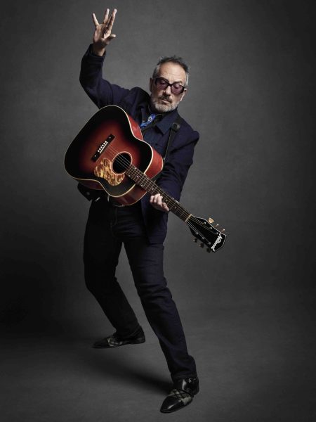 Elvis Costello & The Imposters play Tanglewood July 1, 2023.