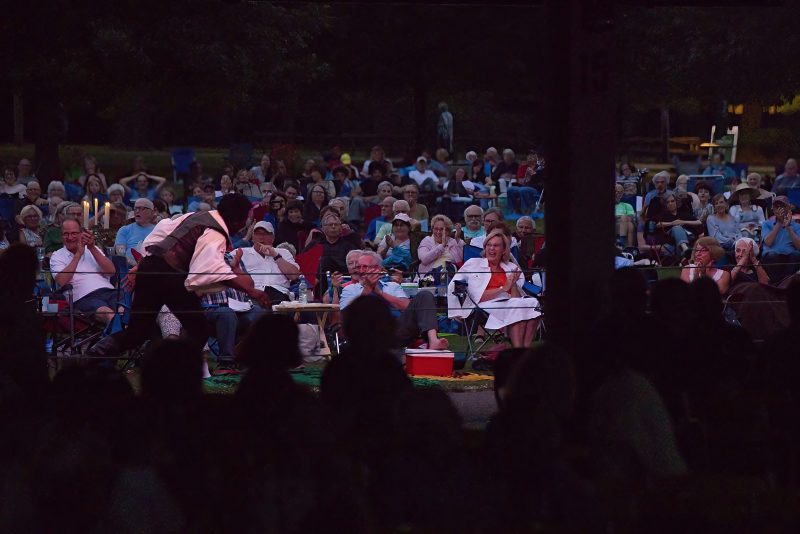 Romeo, Juliet, and the Boston Symphony Orchestra, July 11, 2025: Hilary Scott photo