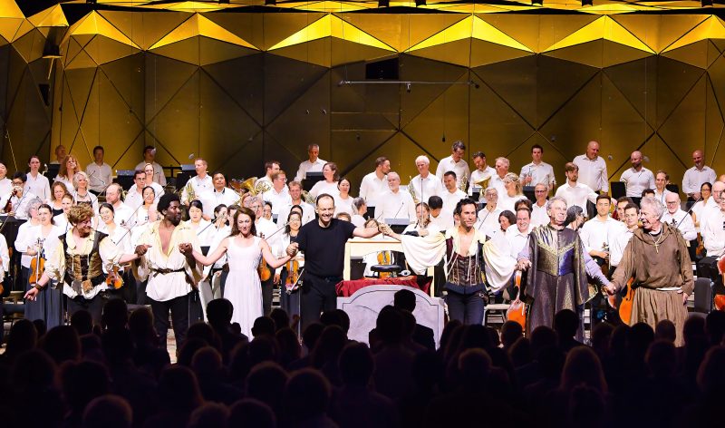 Romeo, Juliet, and the Boston Symphony Orchestra, July 11, 2025: Hilary Scott photo