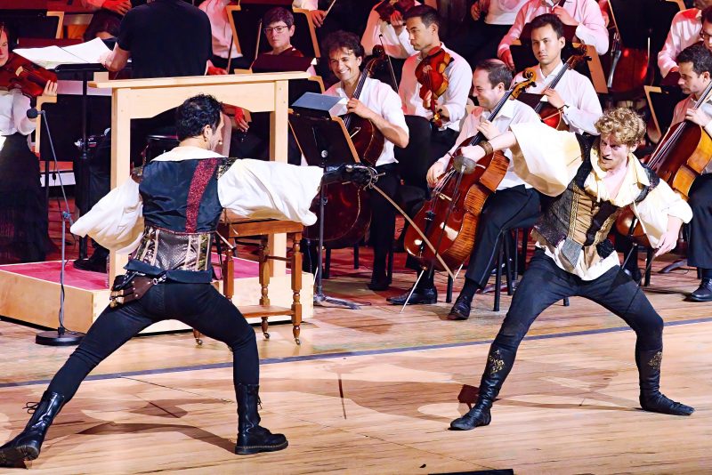 Romeo, Juliet, and the Boston Symphony Orchestra, July 11, 2025: Hilary Scott photo