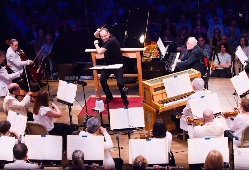 Premiere of John Williams Piano Concerto, Tanglewood, July 26, 2025; Hilary Scott photo.