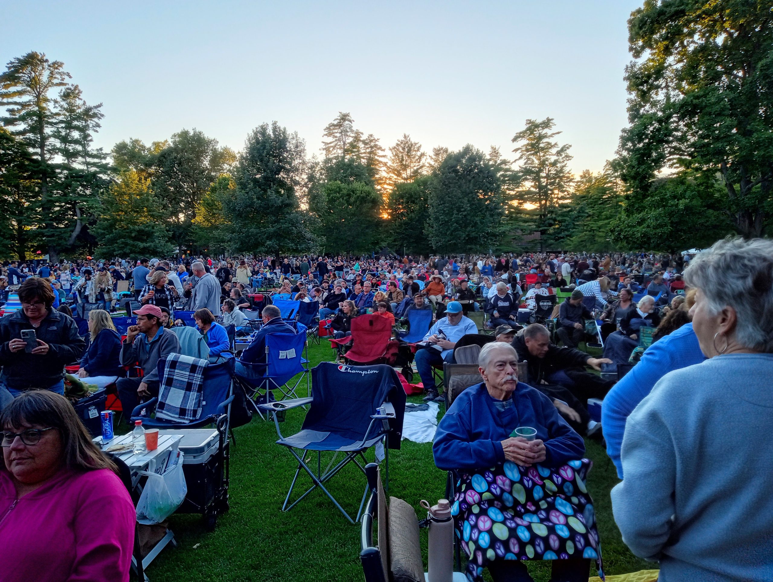 Lynyrd Skynyrd at Tanglewood, August 30, 2025; Dave Read photo.