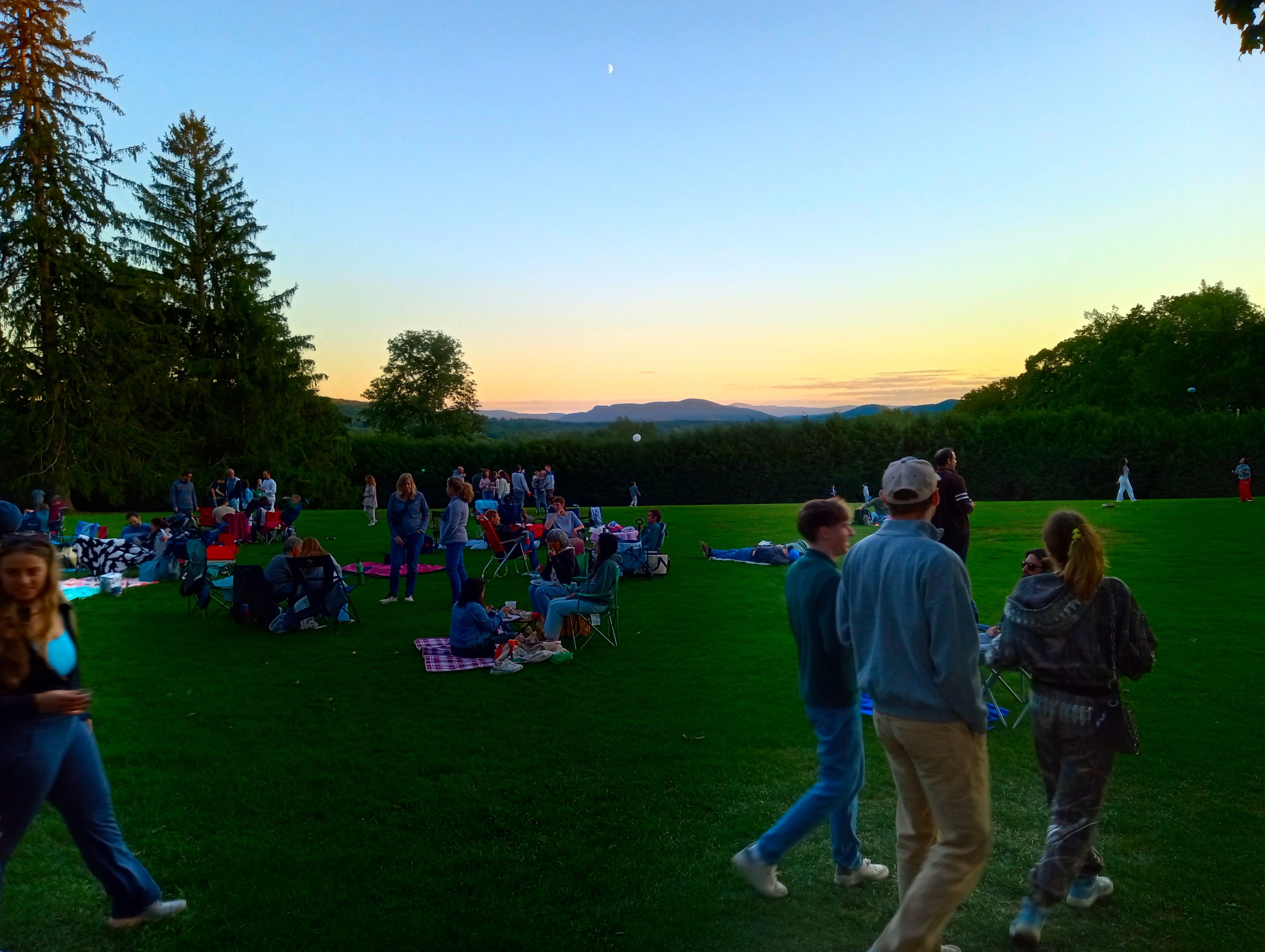 Lynyrd Skynyrd at Tanglewood, August 30, 2025; Dave Read photo.