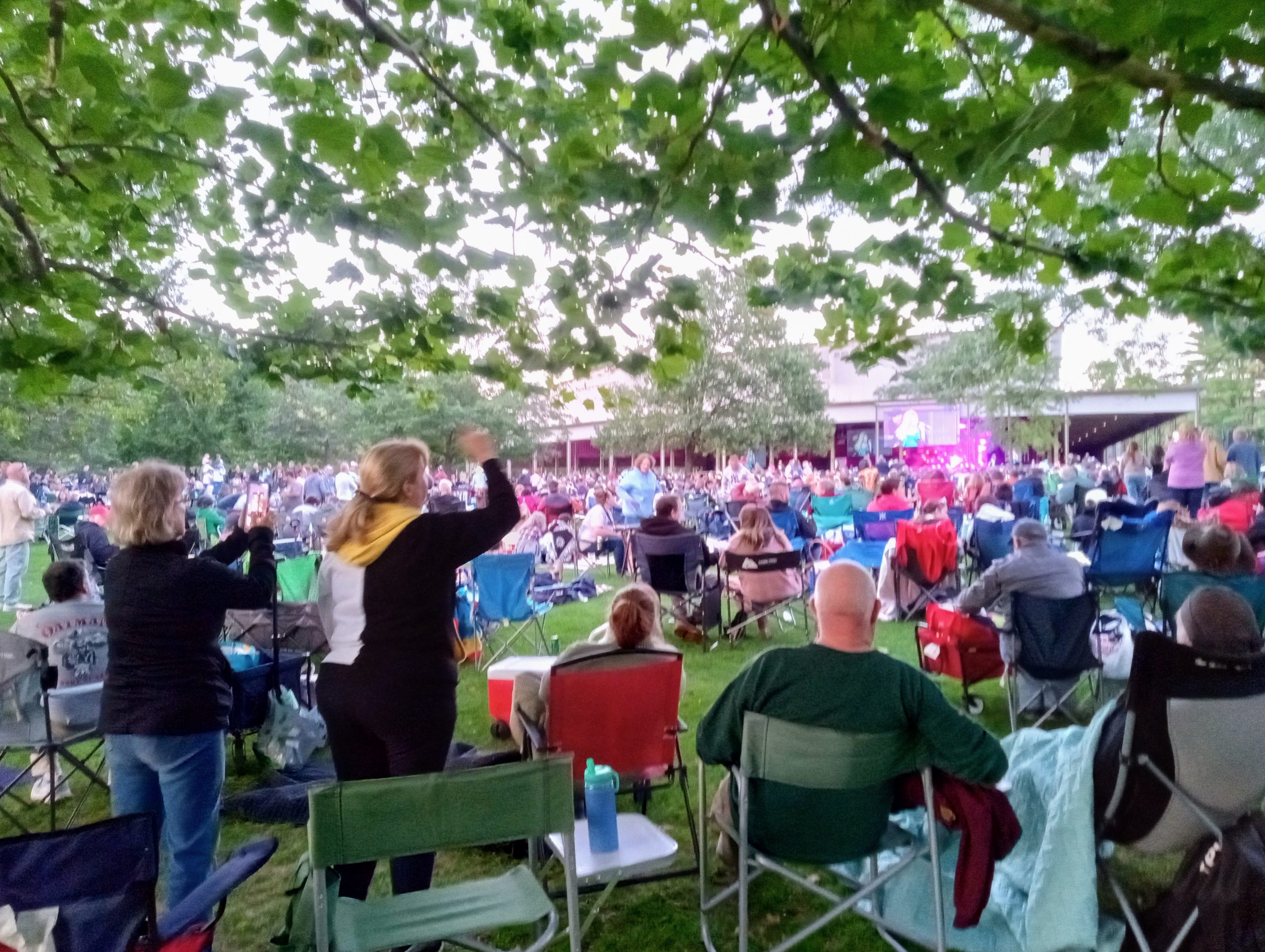 Lynyrd Skynyrd at Tanglewood, August 30, 2025; Dave Read photo.
