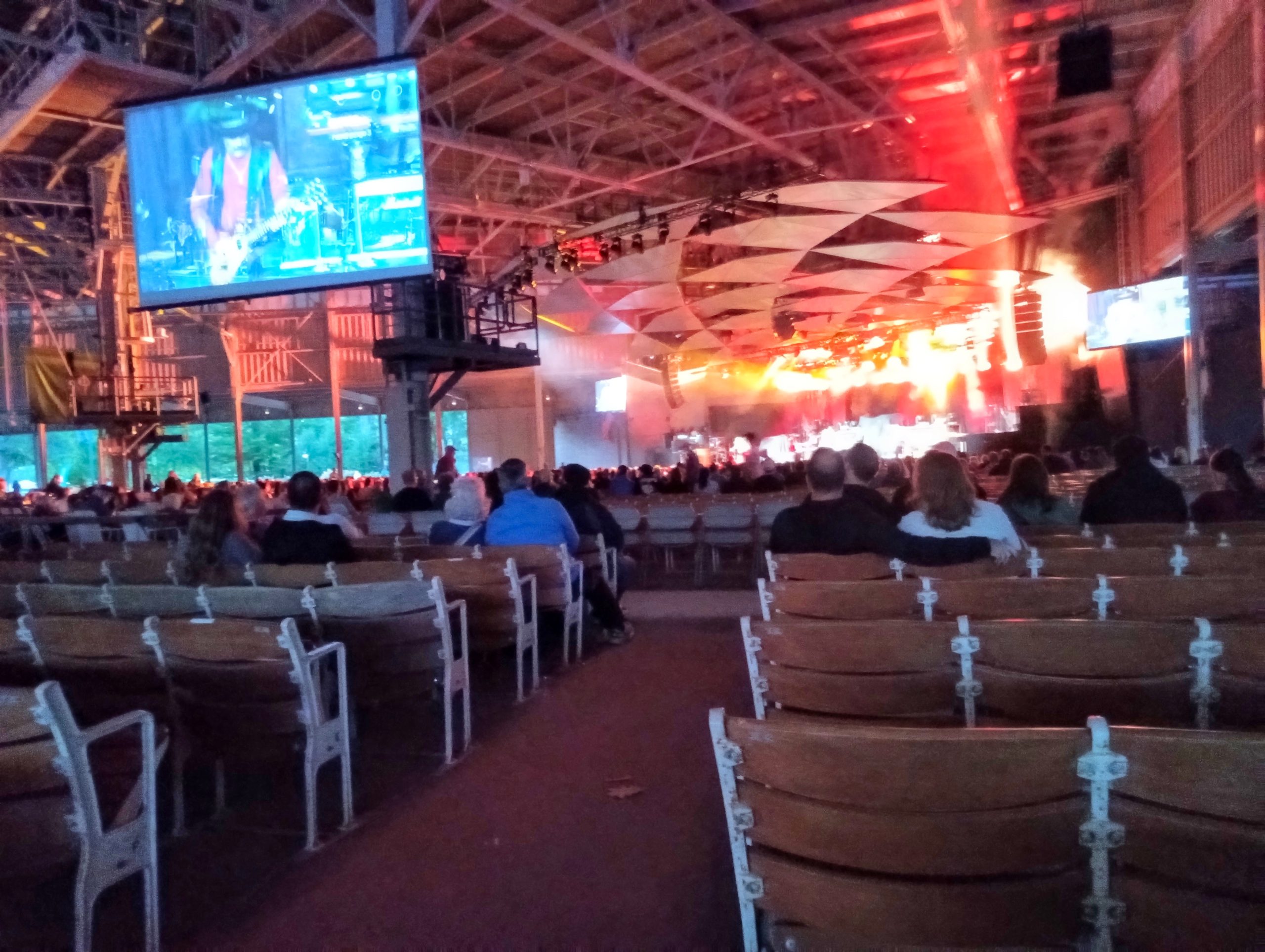 Lynyrd Skynyrd at Tanglewood, August 30, 2025; Dave Read photo.
