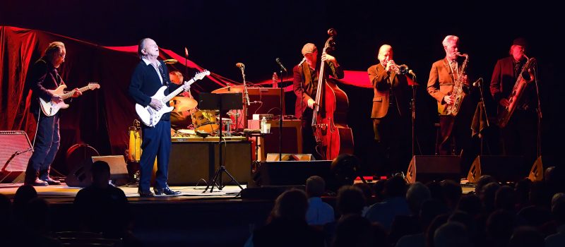 Jimmy Vaughn and the Tilt-a-Whirl Band, Tanglewood, Aug. 31, 2025;Hilary Scott photo.