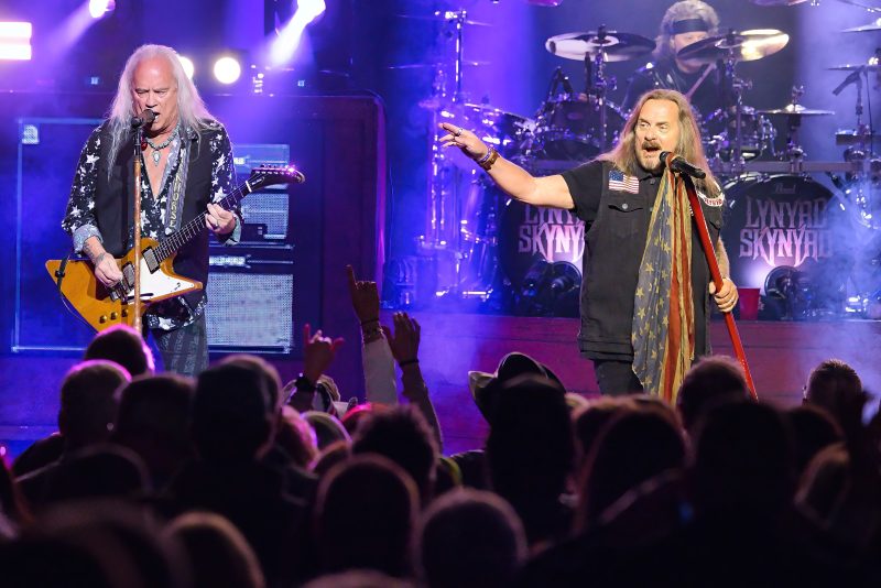 Lynyrd Skynyrd at Tanglewood, Aug. 30, 2025; Hilary Scott photo.