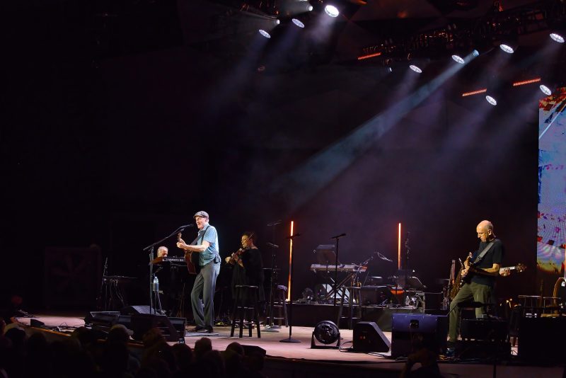 James Taylor at Tanglewood, July 4, 2026; Hilary Scott/BSO photo.