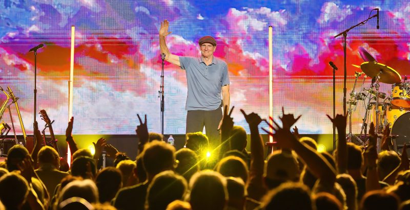 James Taylor at Tanglewood, July 4, 2026